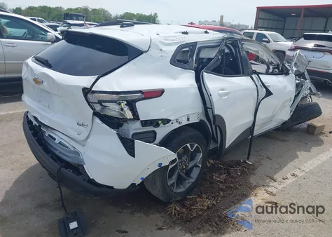 2025 Chevrolet Trax Fwd Lt from USA, damaged, VIN KL77LHEP6SC081711